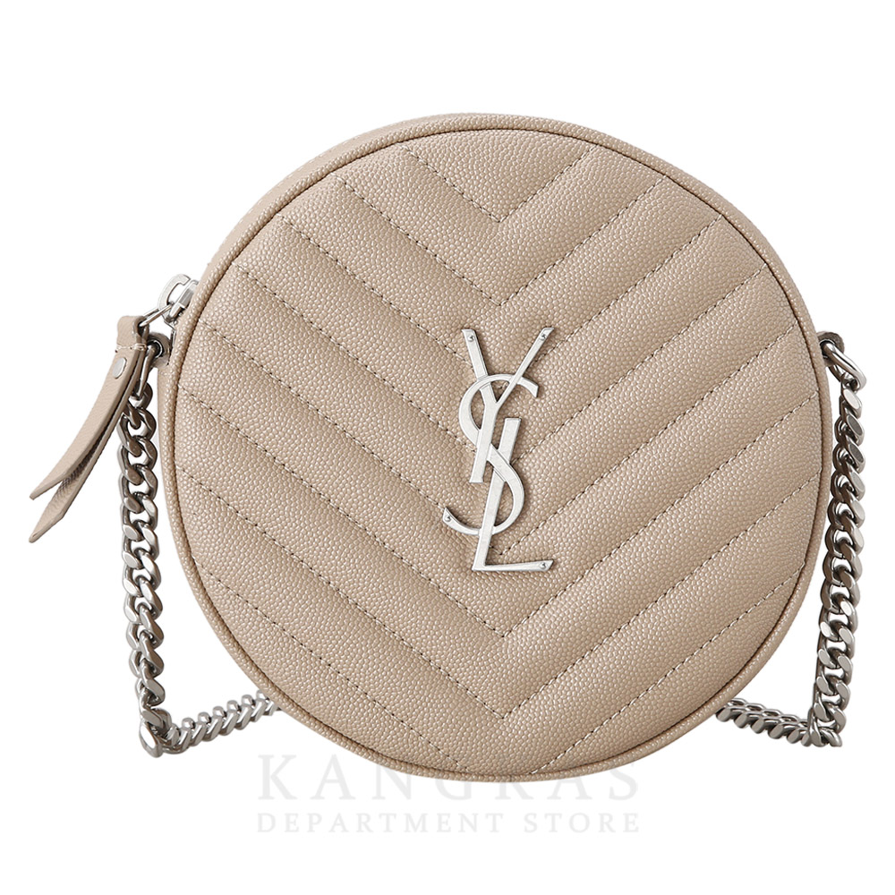 Yves Saint Laurent(USED)생로랑 610436 모노그램 라운드 크로스백